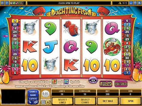 fighting fish casinos|Play Fighting Fish Slots Online & Get Free Spins .